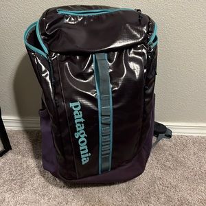 Purple/Teal Patagonia Back back